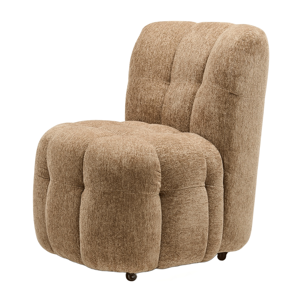 Eetstoel Davos Warm Taupe | Riviera Maison