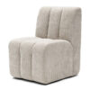 Eetstoel Dazzle Satin Shell | Riviera Maison