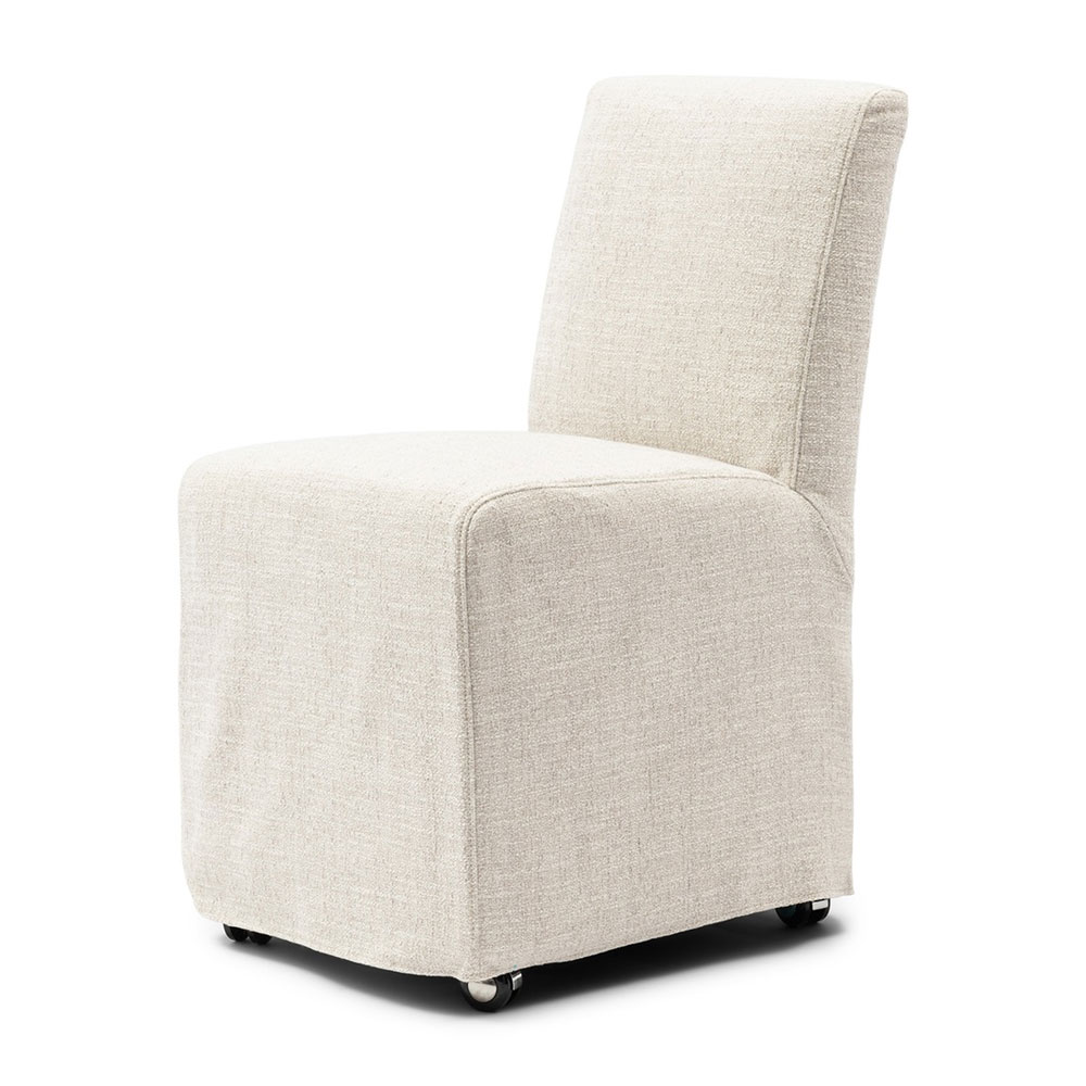 Eetstoel Firenze Ivory -White | Riviera Maison