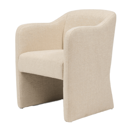 Eetstoel Napoli Beige | Riviera Maison