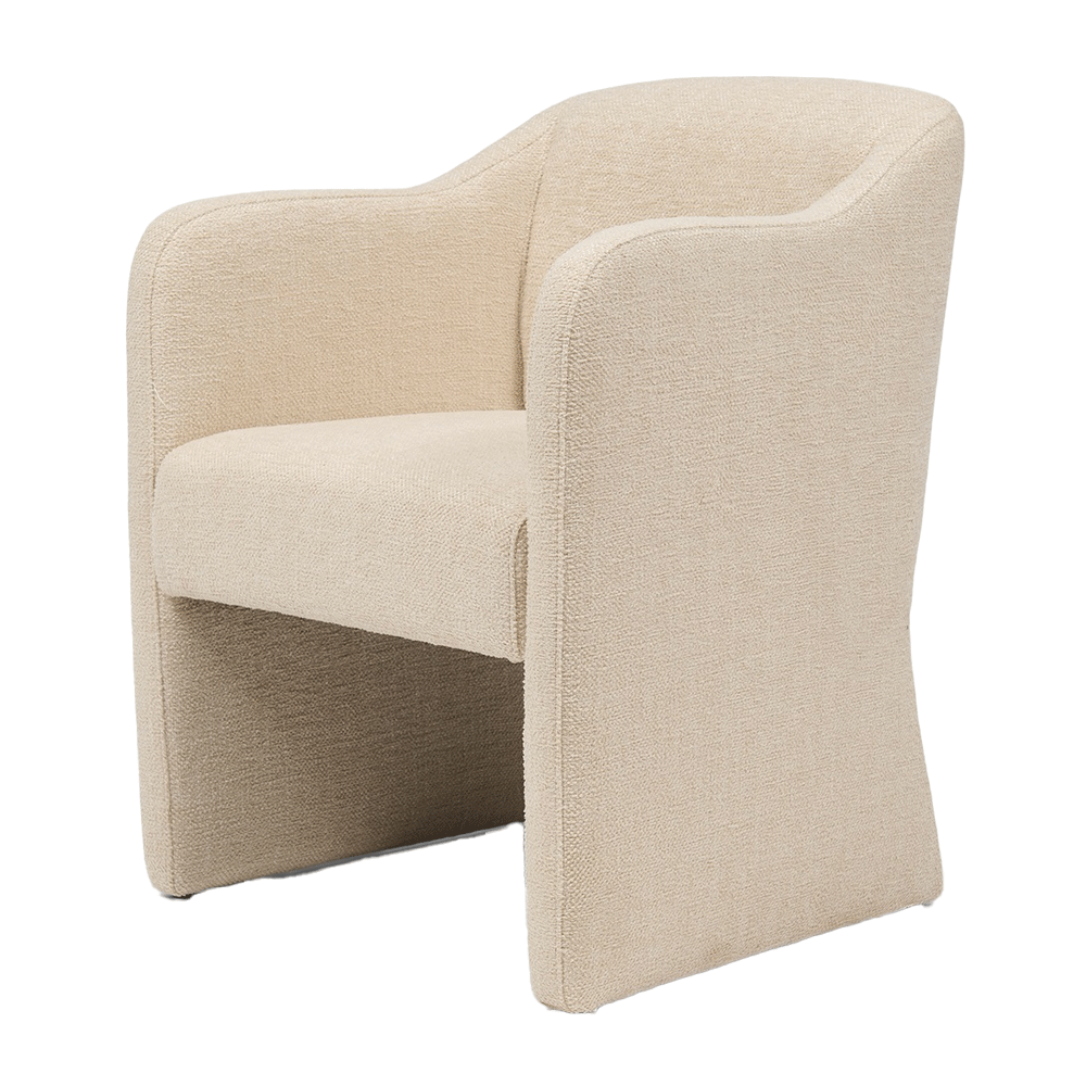 Eetstoel Napoli Beige | Riviera Maison