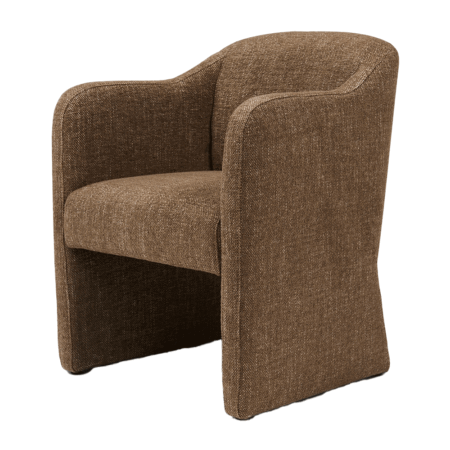 Eetstoel Napoli Bruin | Riviera Maison