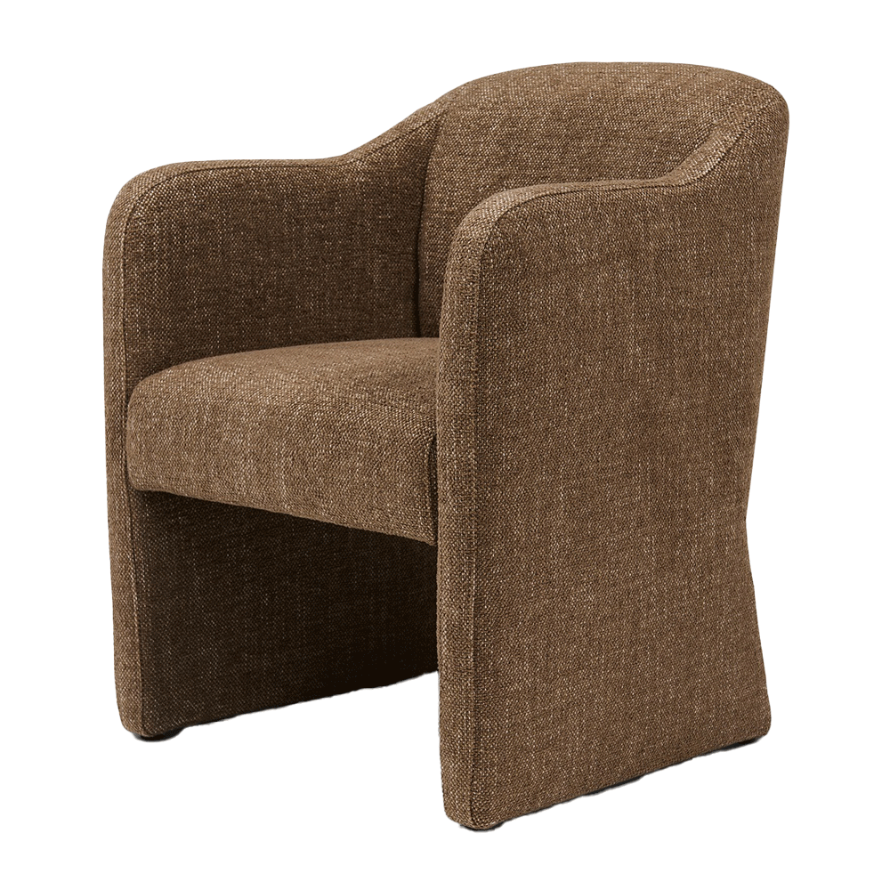 Eetstoel Napoli Bruin | Riviera Maison