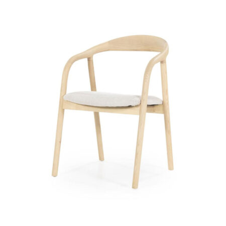 Eetstoel Rayven - naturel | Eleonora