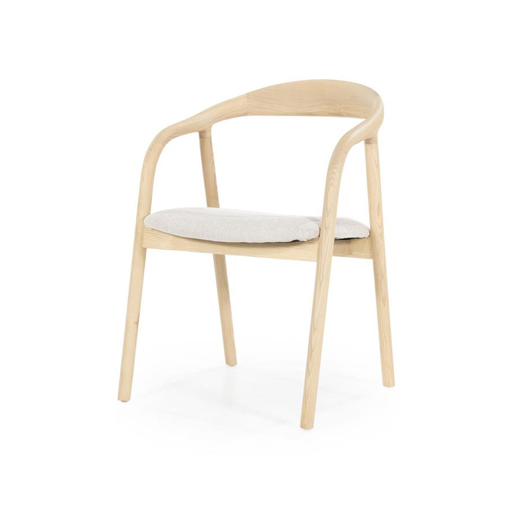 Eetstoel Rayven - naturel | Eleonora