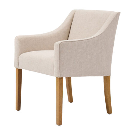Eetstoel Savile Flax | Riviera Maison