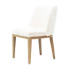 Eetstoel Whistler Faux Fur Snow | Riviera Maison