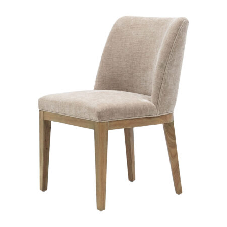 Eetstoel Whistler Natural Linen | Riviera Maison