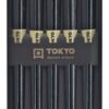 Eetstokjes Giftbox Zwart Hout - Tokyo Design Studio - 5 stuks | Tokyo Design Studio