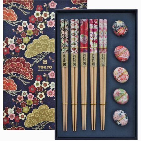 Eetstokjes Giftset - Tokyo Design Studio - 10pcs | Tokyo Design Studio