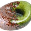 Eetstokjes Onderzetter Groen/Oranje - Keramiek - 5cm | Tokyo Design Studio