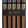 Eetstokjes Set - Tokyo Design Studio - 5 Paar | Tokyo Design Studio