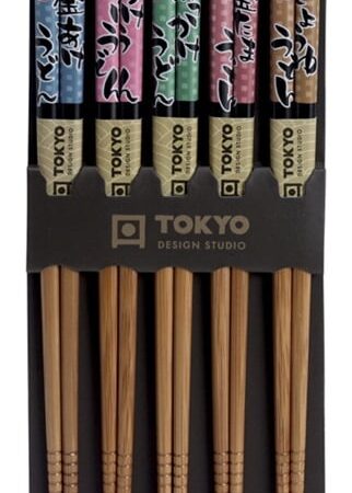 Eetstokjes Set - Tokyo Design Studio - 5 Paar | Tokyo Design Studio