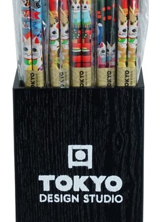 Eetstokjes Set - Tokyo Design Studio - 50 paar met Unieke Patronen | Tokyo Design Studio