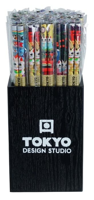 Eetstokjes Set - Tokyo Design Studio - 50 paar met Unieke Patronen | Tokyo Design Studio