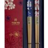 Eetstokjes Set - Tokyo Design Studio - Flower Motief - 2 Paar | Tokyo Design Studio