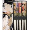 Eetstokjes Set - Tokyo Design Studio - Geisha - 5 paar | Tokyo Design Studio