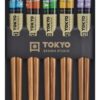 Eetstokjes Set - Tokyo Design Studio - Komisch Design - 5 Paar | Tokyo Design Studio