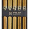 Eetstokjes Set - Tokyo Design Studio - Licht Hout - 5 paar