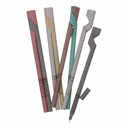 Eetstokjes gelpen set | -