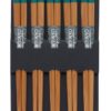 Eetstokjes met Blauwe Bovenkant - Set van 5 paar | Tokyo Design Studio