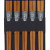 Eetstokjes met Blauwe Bovenkant - The Oriental Shop - Set van 5 paar | Tokyo Design Studio