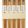 Eetstokjes met Uniek Figuurdesign - Set van 5 paar | Tokyo Design Studio
