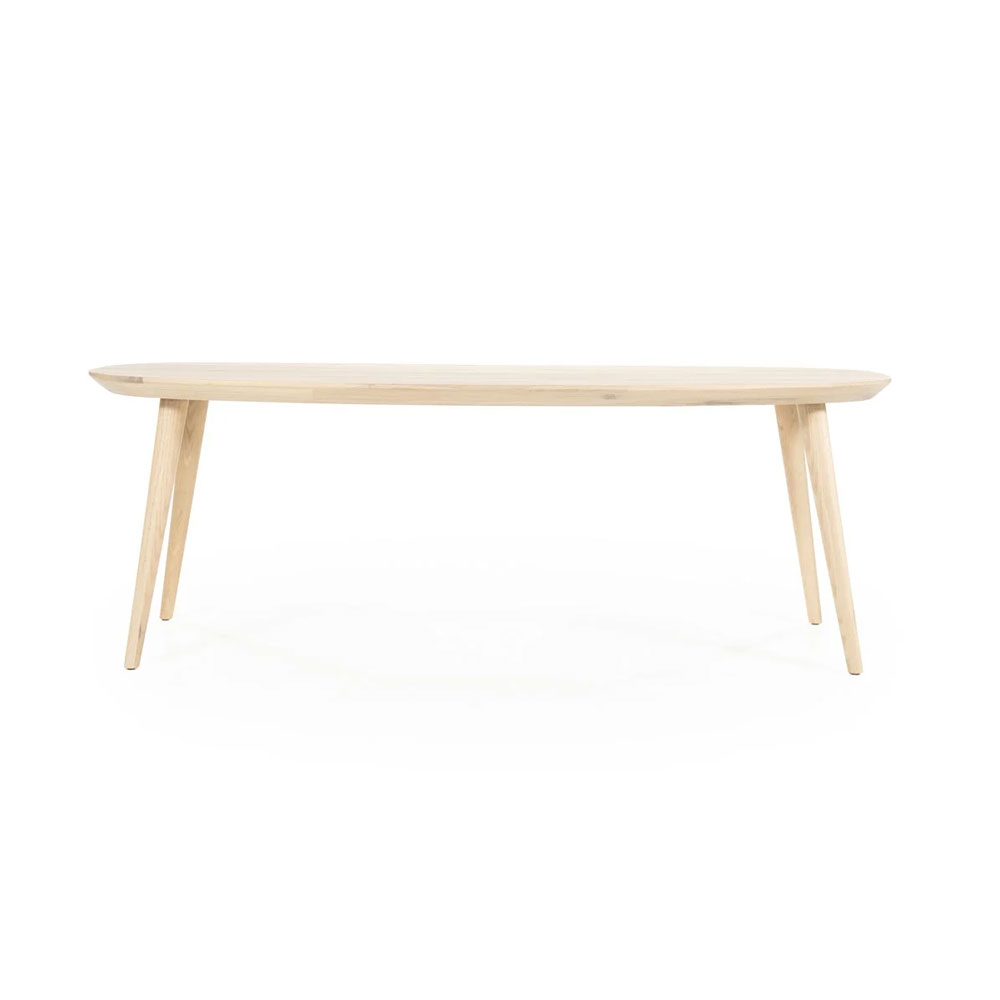 Eettafel Elijah - bruin | Eleonora