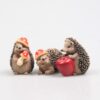 Egel met paddenstoel 6cm | Farmwood Animals