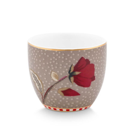 Egg Cup Blooming Tales Fantasy Khaki | PiP Studio