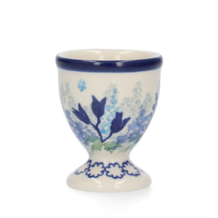 Egg cup - Blue Garden | Bunzlau Castle