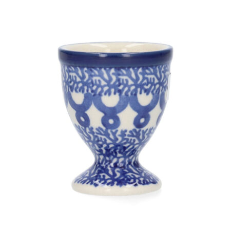 Egg cup - Blue Harbour | Bunzlau Castle