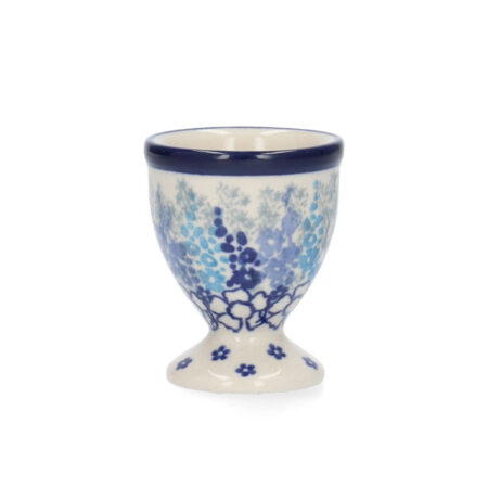 Egg cup - Delphinium | Bunzlau Castle