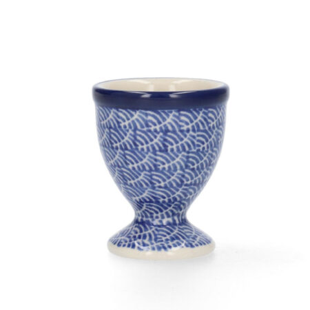 Egg cup - Waves | Bunzlau Castle