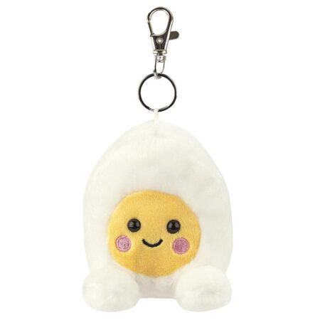 Ei sleutelhanger knuffeltje 10 cm - Palm Pals | Palm Pals