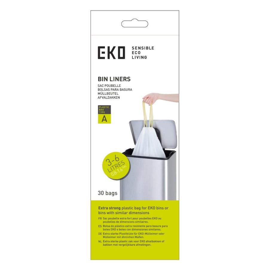 Eko Afvalzak Type A 3-6 Liter | EKO
