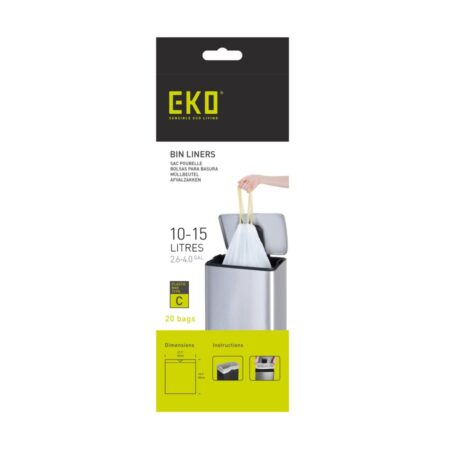 Eko Afvalzak Type C 10-15 Liter | EKO
