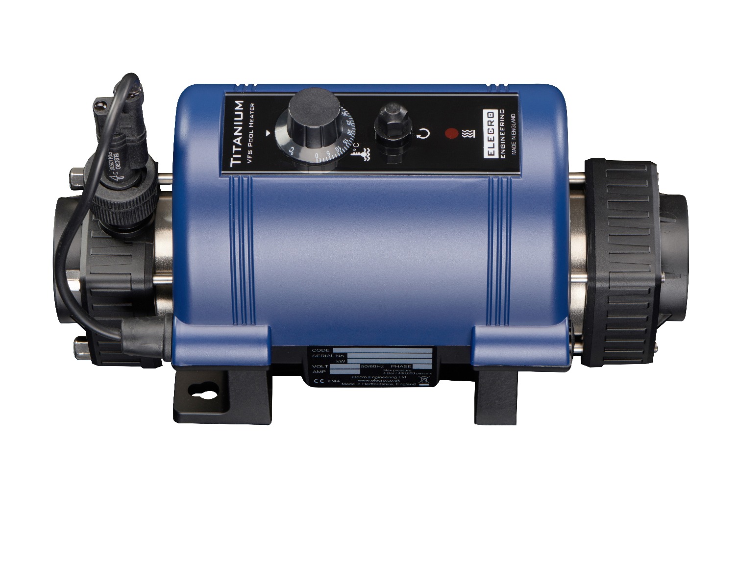 Elecro Nano Splasher elektrische verwarming 3 kW | Elecro