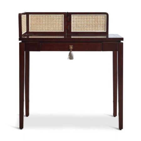 Elegance Desk Rattan | Authentic Models