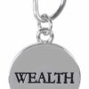 Elegante Sleutelhanger - Wealth Sleutelhanger - 2cm