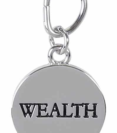 Elegante Sleutelhanger - Wealth Sleutelhanger - 2cm | Tokyo Design Studio