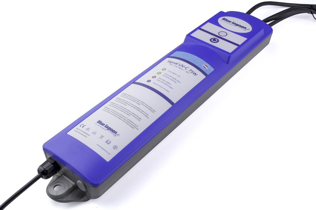 Elektrisch gedeelte Blue Lagoon UV-C Inox 75 watt | Blue Lagoon