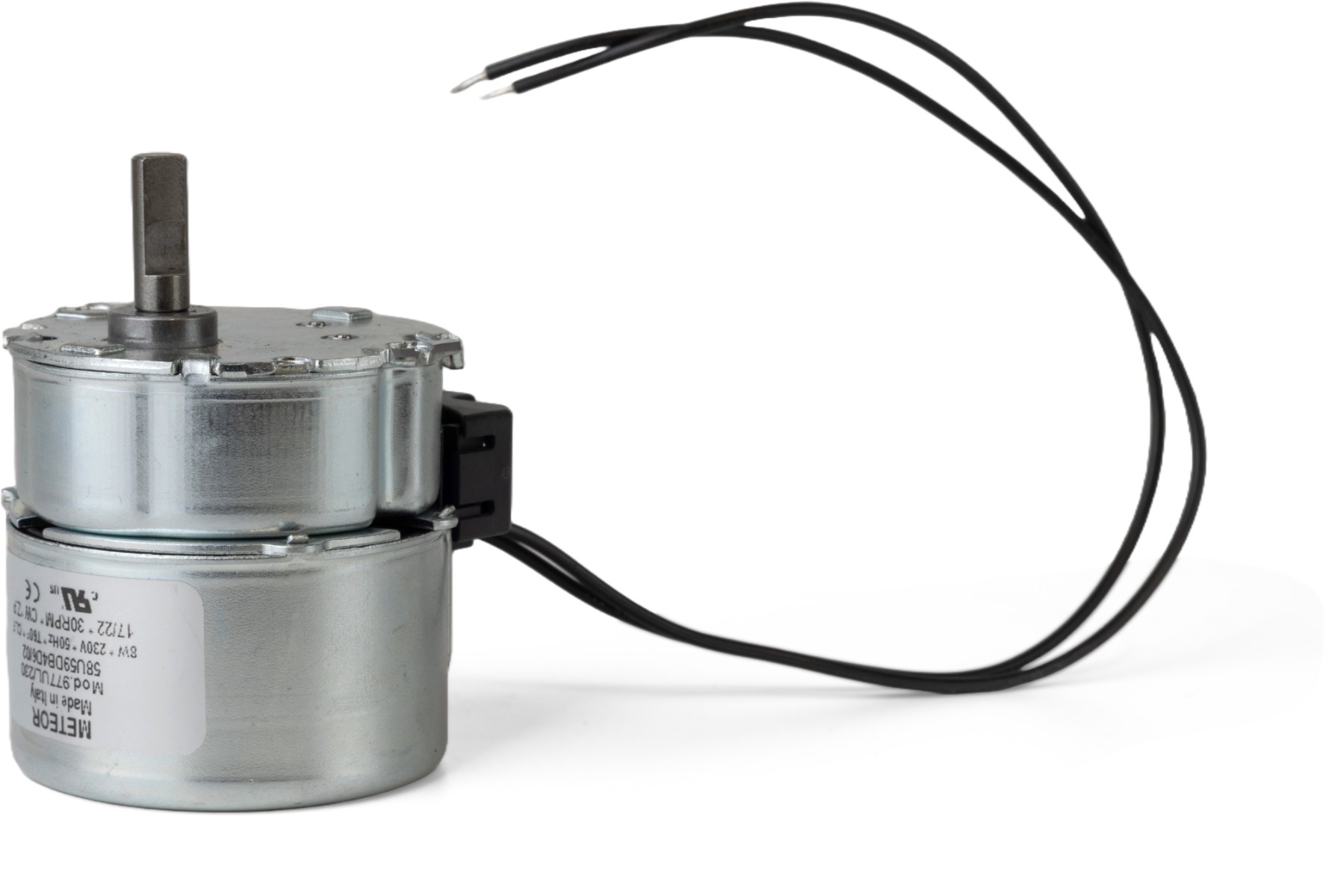 Elektromotor voor Blue Lagoon peristaltische doseerpompen | Blue Lagoon