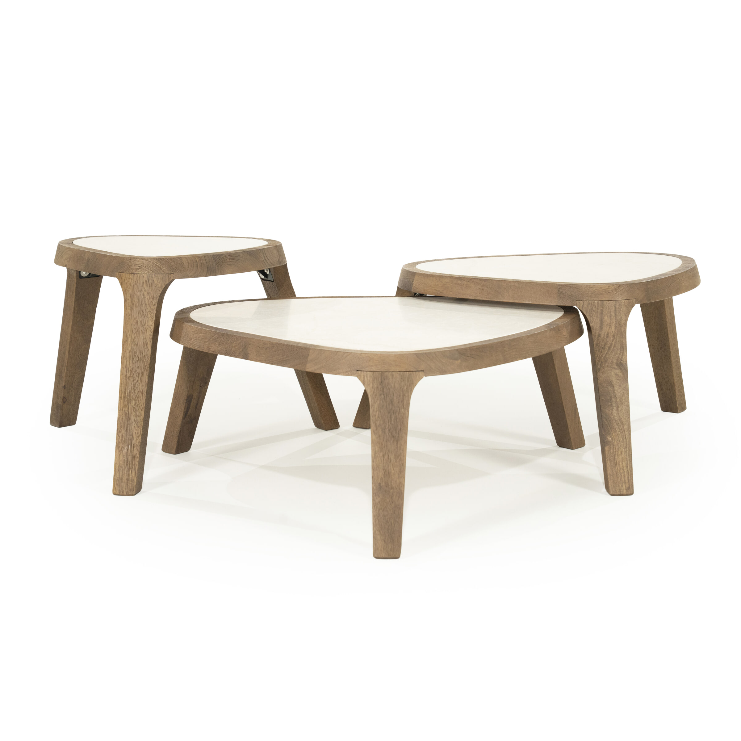 Eleonora Organische Salontafel Fred Set van 3 stuks