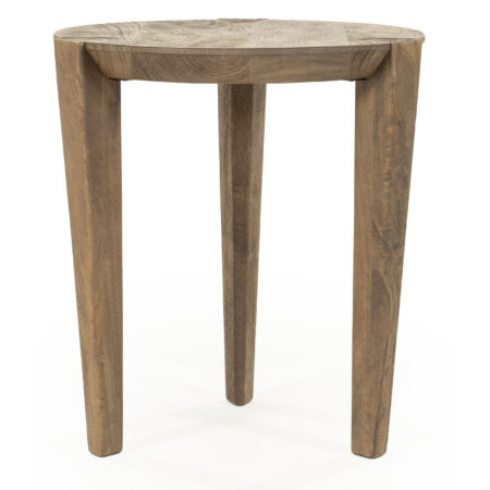 Eleonora Ronde Bijzettafel Davina Mangohout