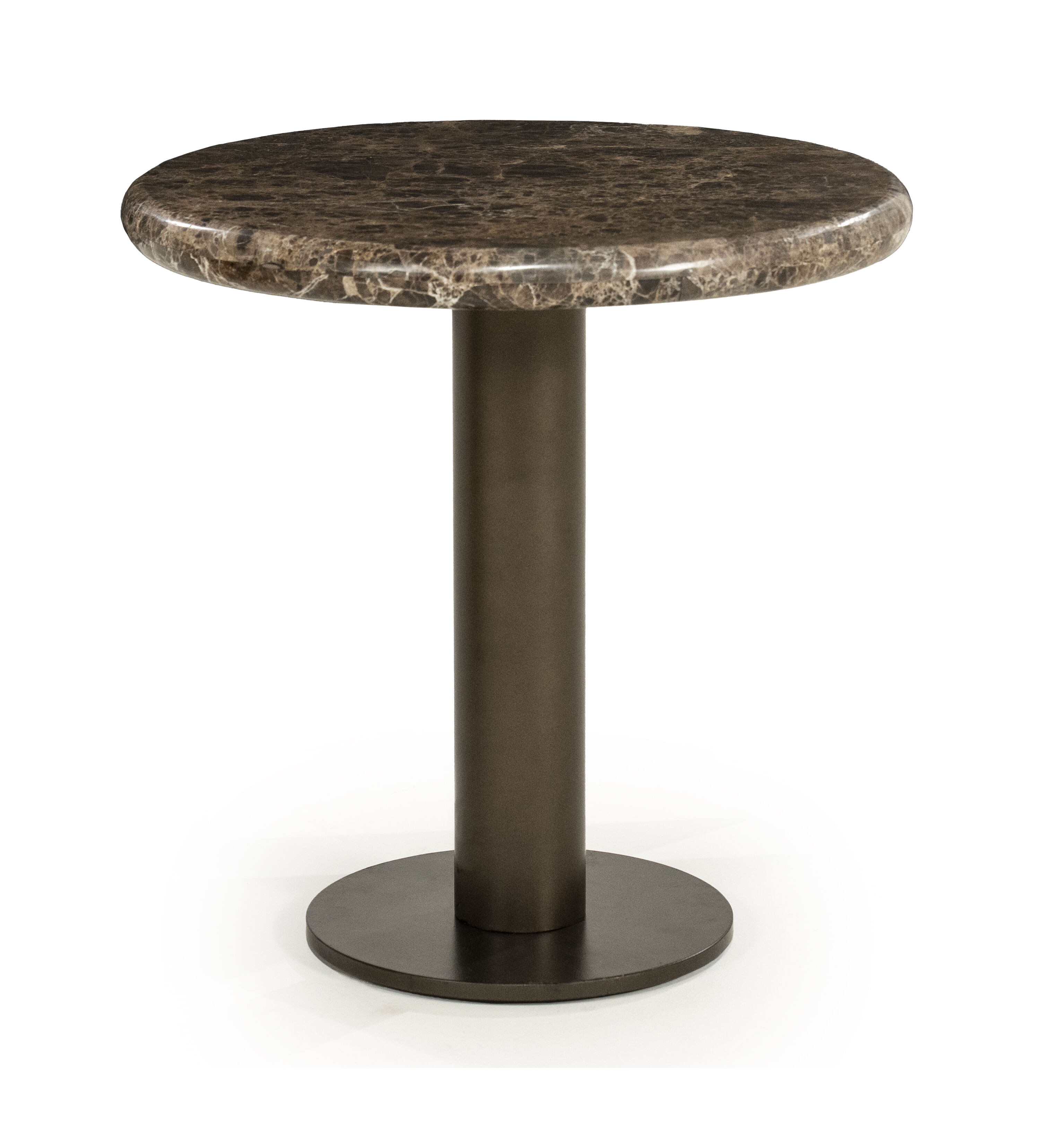 Eleonora Ronde Bijzettafel Luigi Marmer