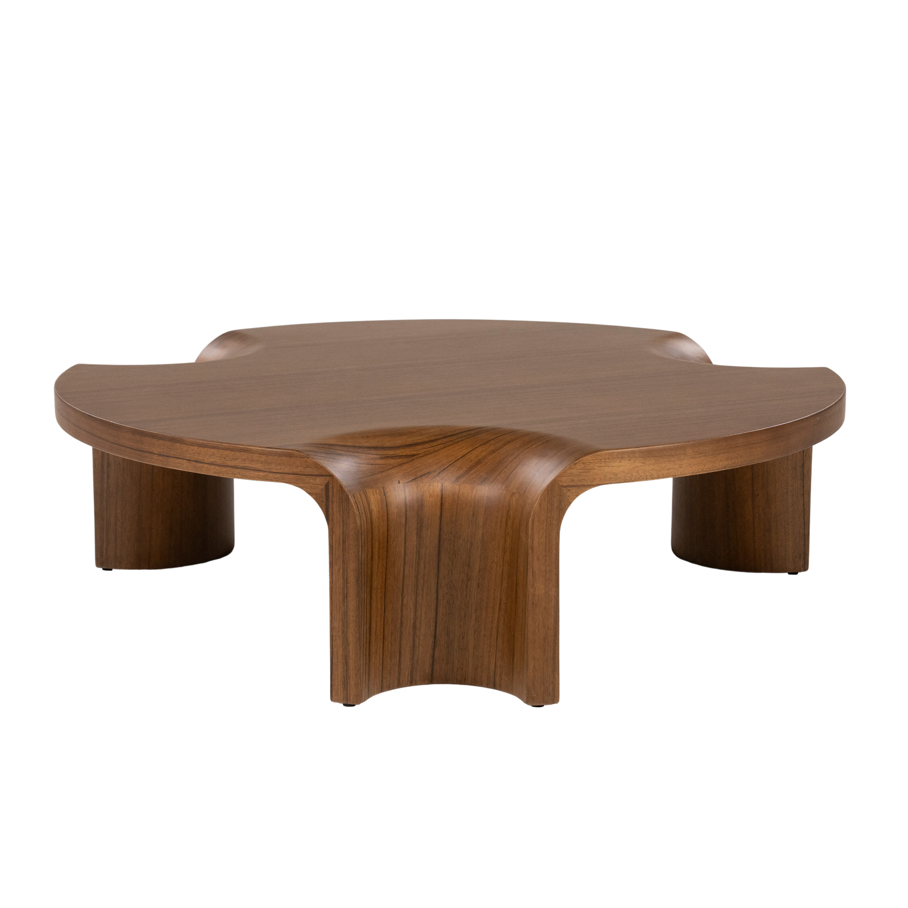 Eleonora Ronde Salontafel Avar Walnootfineer