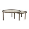 Eleonora Ronde Salontafel Circo Glas