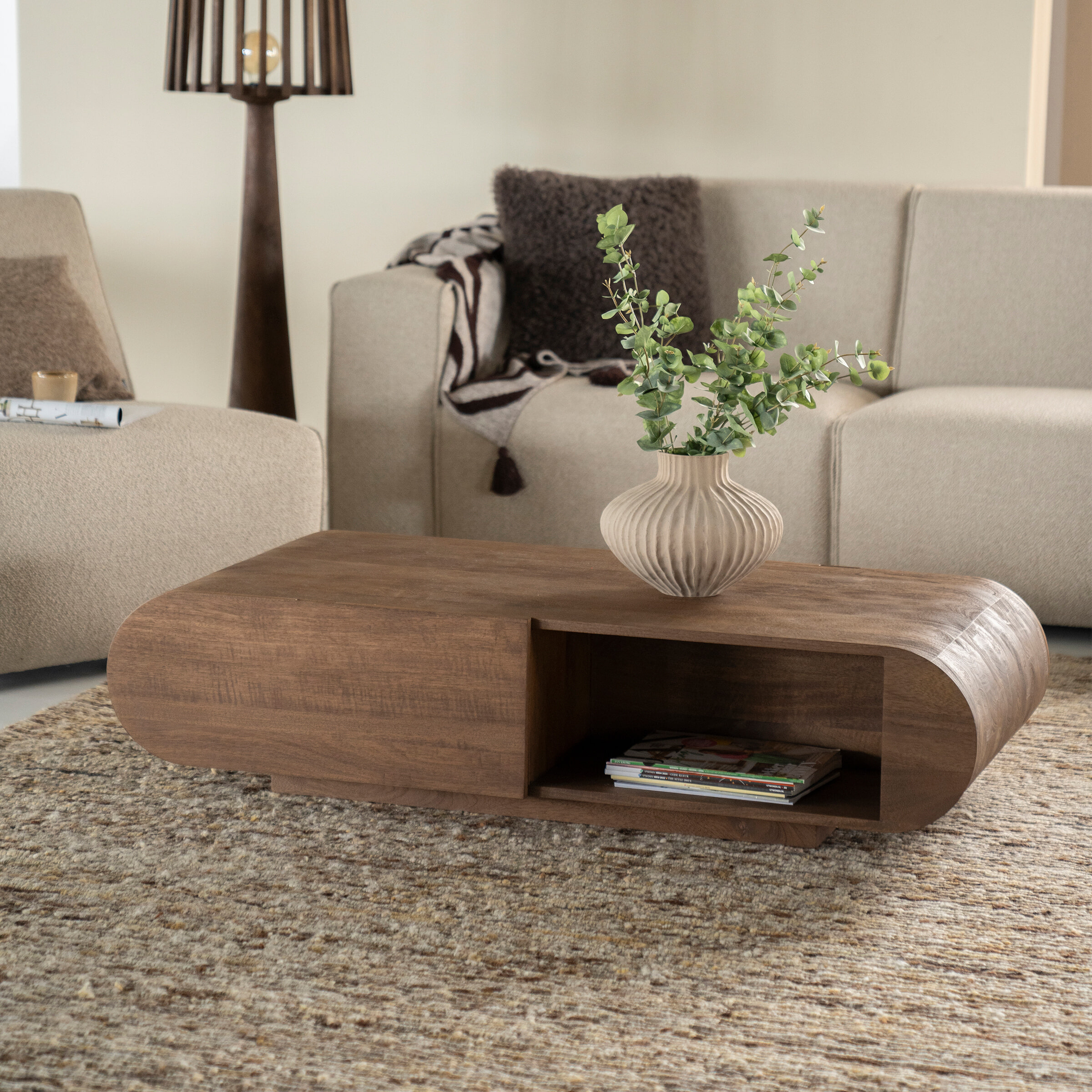 Eleonora Salontafel King Mangohout