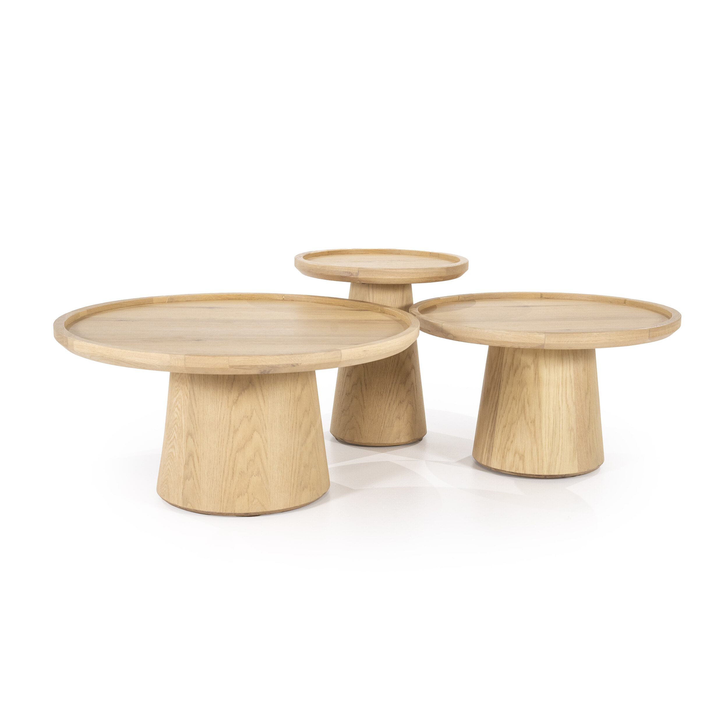 Eleonora Salontafel Leia Eikenhout